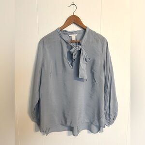 Blouse with Tie detail